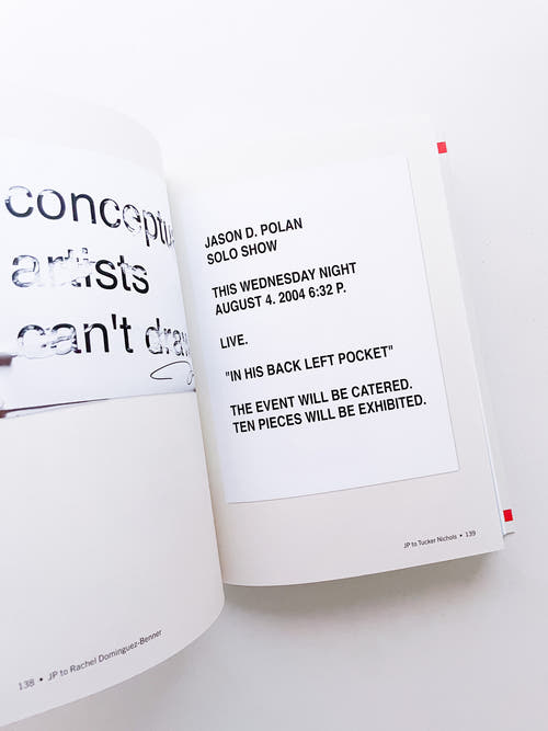 THE POST OFFICE / Jason Polan
