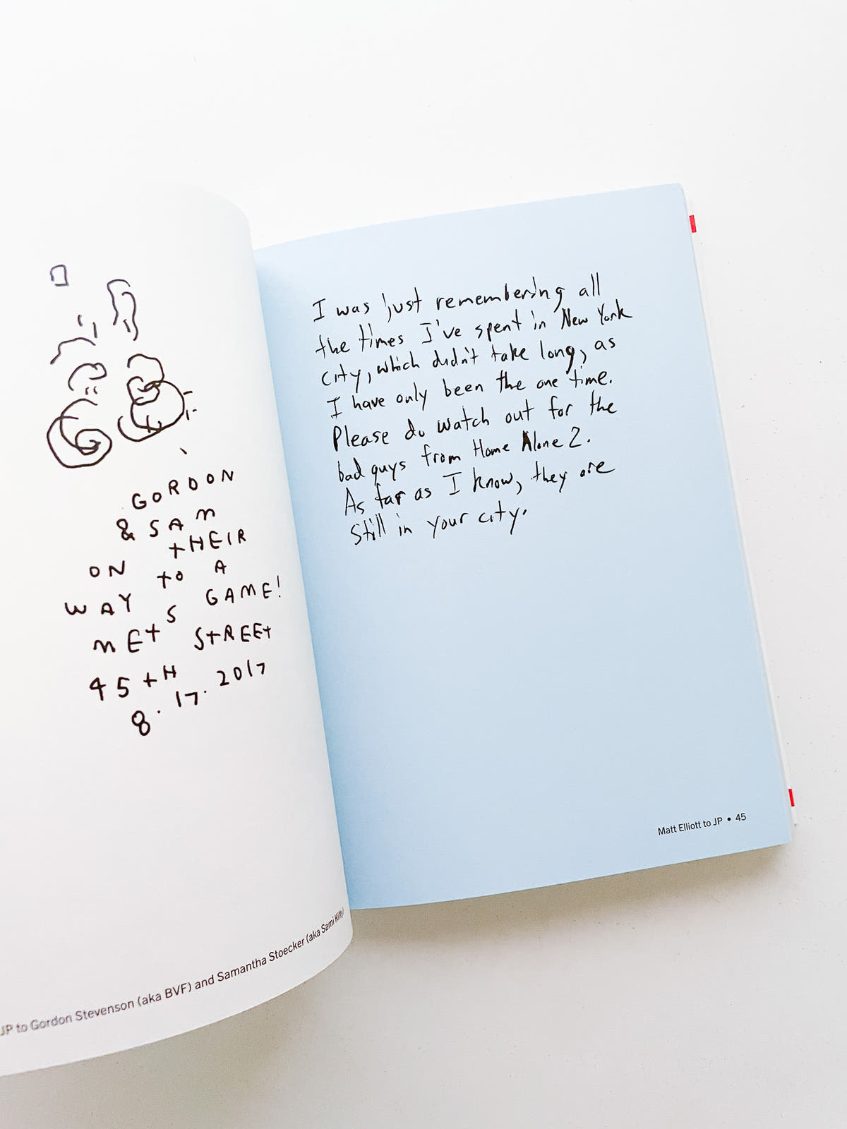 THE POST OFFICE / Jason Polan