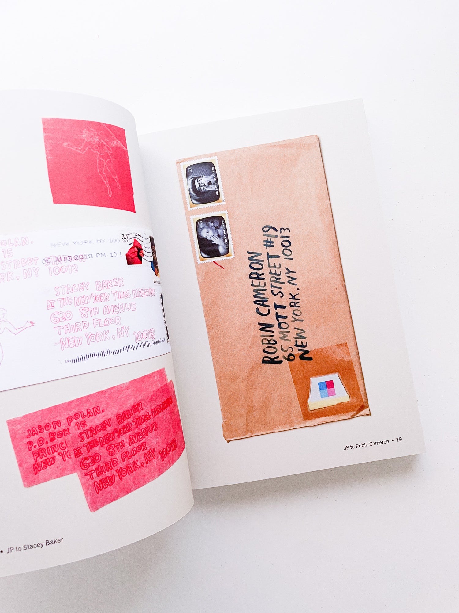 THE POST OFFICE / Jason Polan