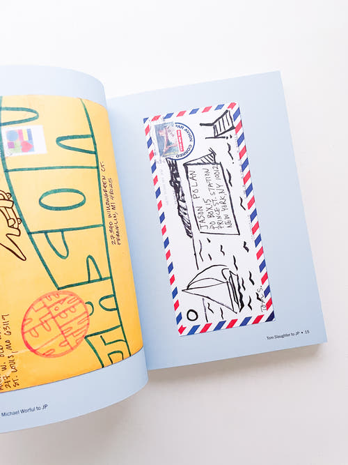 THE POST OFFICE / Jason Polan