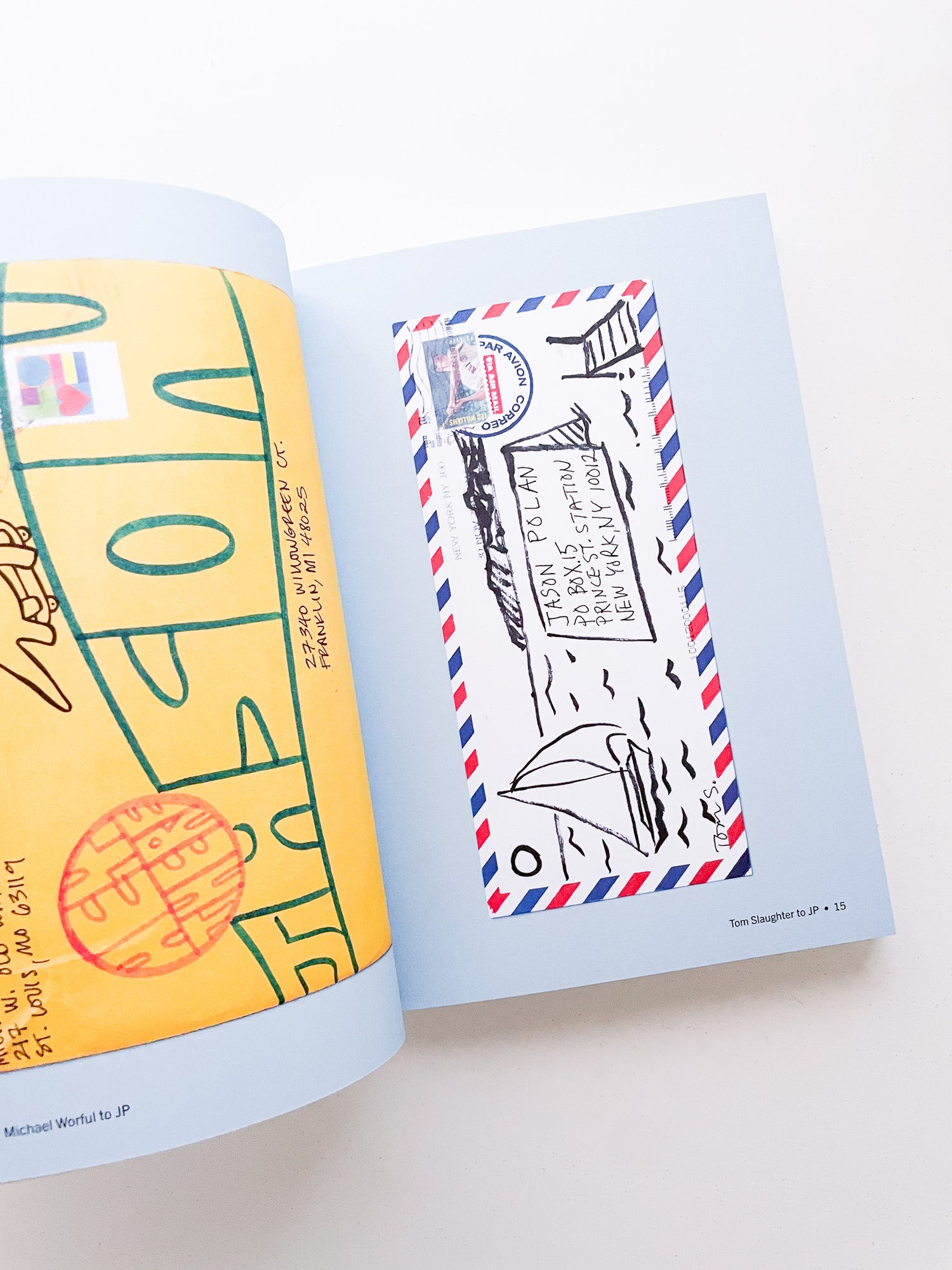 THE POST OFFICE / Jason Polan