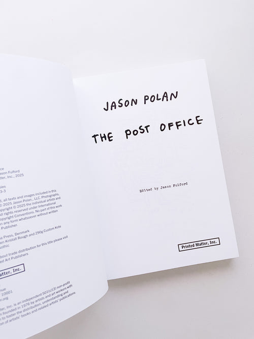 THE POST OFFICE / Jason Polan