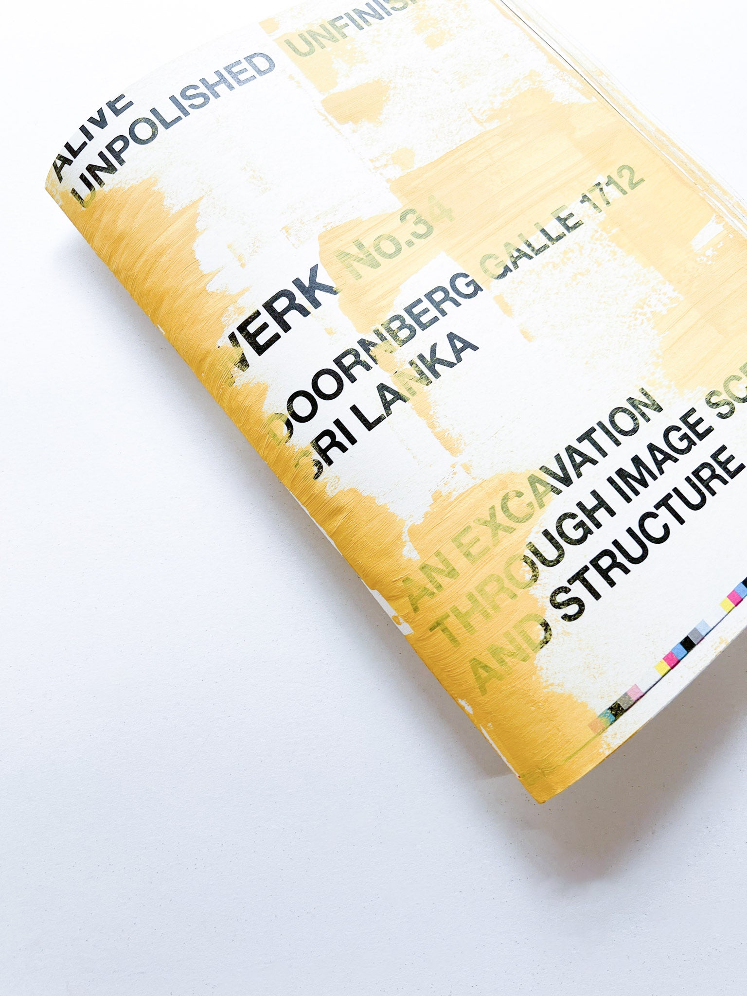 WERK No.34: DOORNBERG GALLE 1712 SRI LANKA [SIGNED] - 本 屋 青 旗