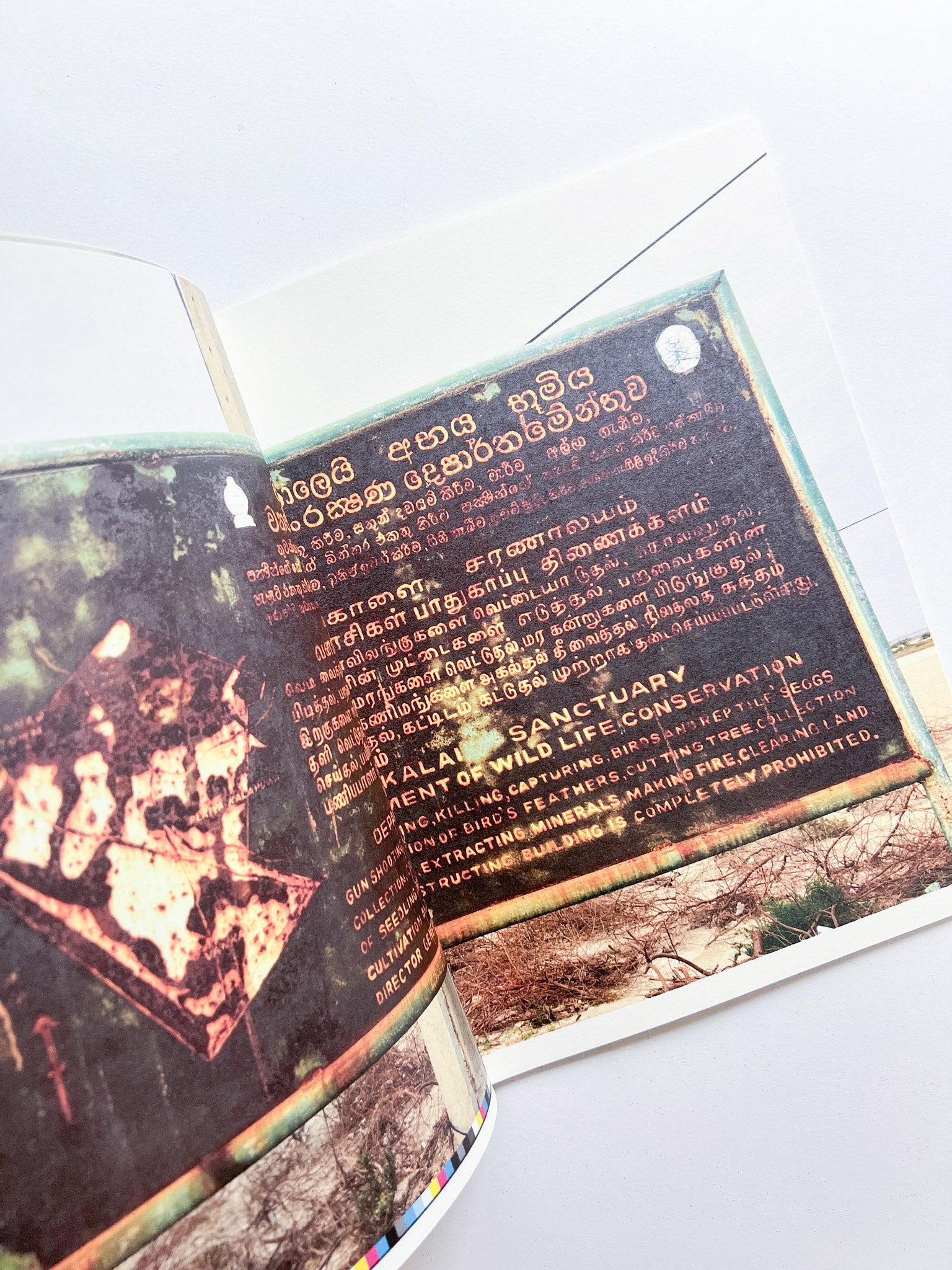 WERK No.34: DOORNBERG GALLE 1712 SRI LANKA [SIGNED] - 本 屋 青 旗