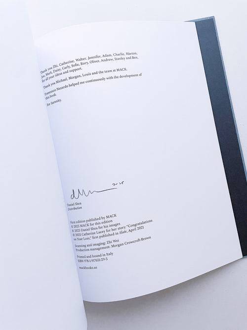 DISTRIBUTION / Daniel Shea [SIGNED]