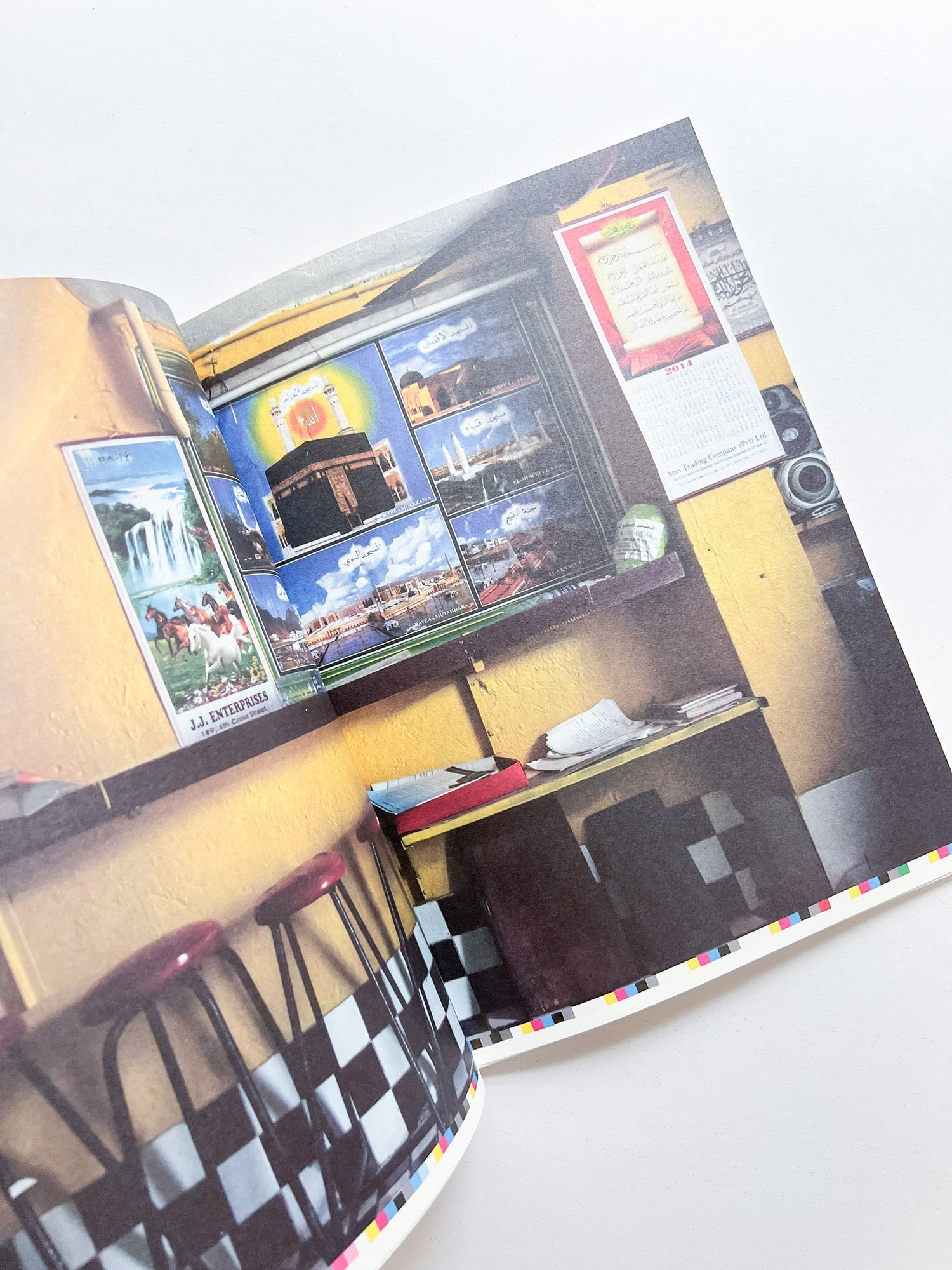 WERK No.34: DOORNBERG GALLE 1712 SRI LANKA [SIGNED]