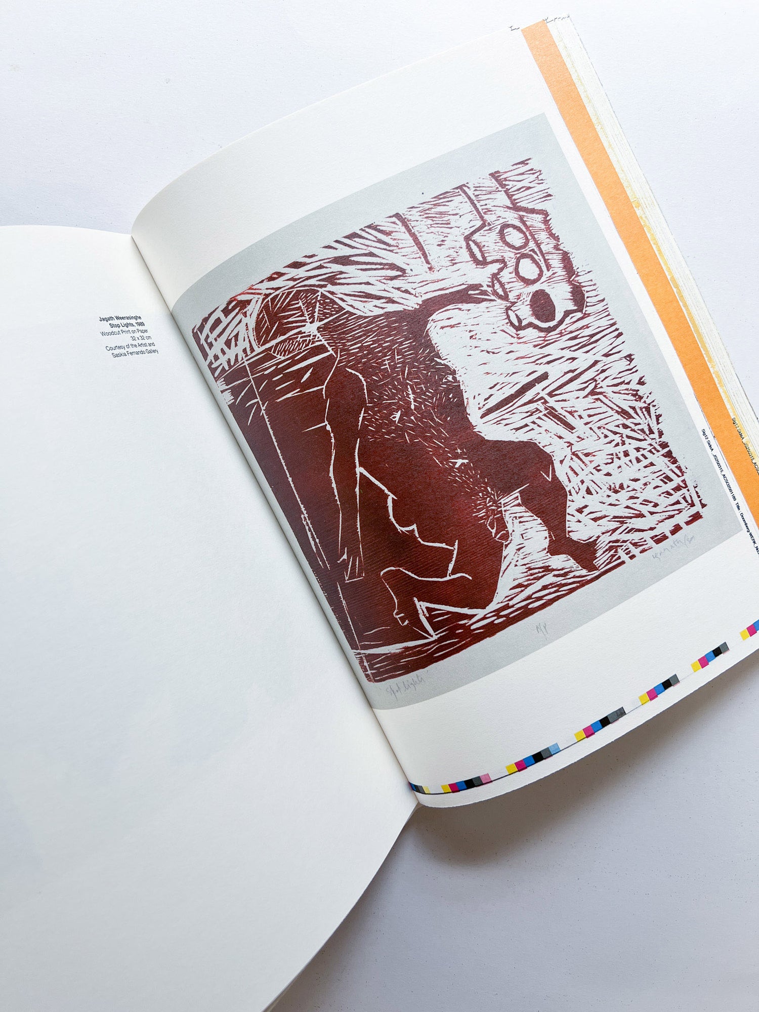 WERK No.34: DOORNBERG GALLE 1712 SRI LANKA [SIGNED]