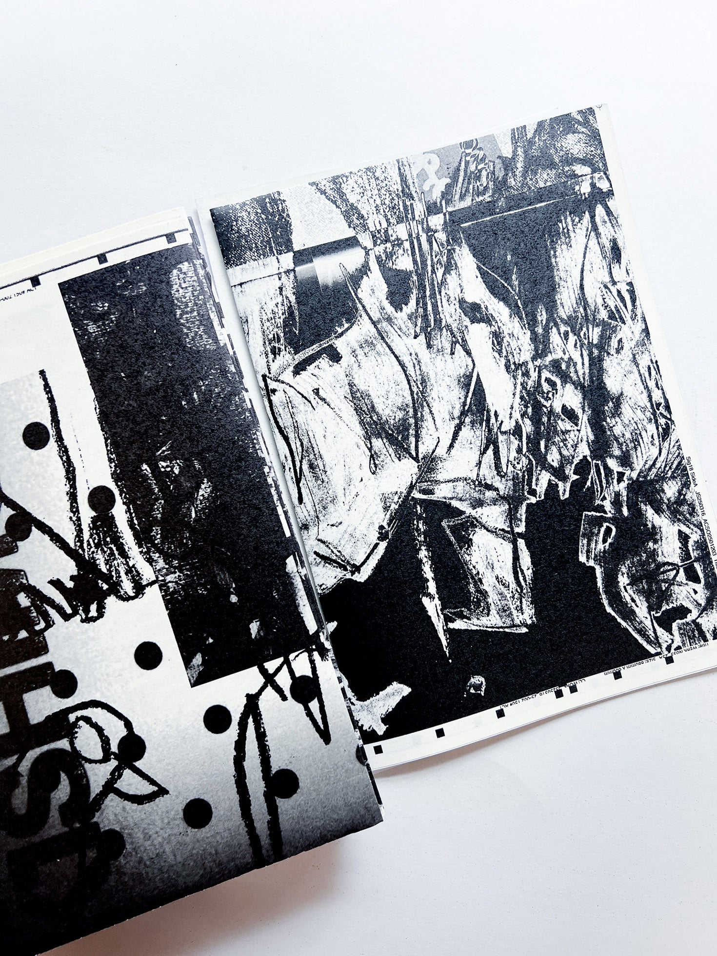 WERK No.35: UNFINISHED WORK [SIGNED] - 本屋青旗 Ao-Hata Bookstore