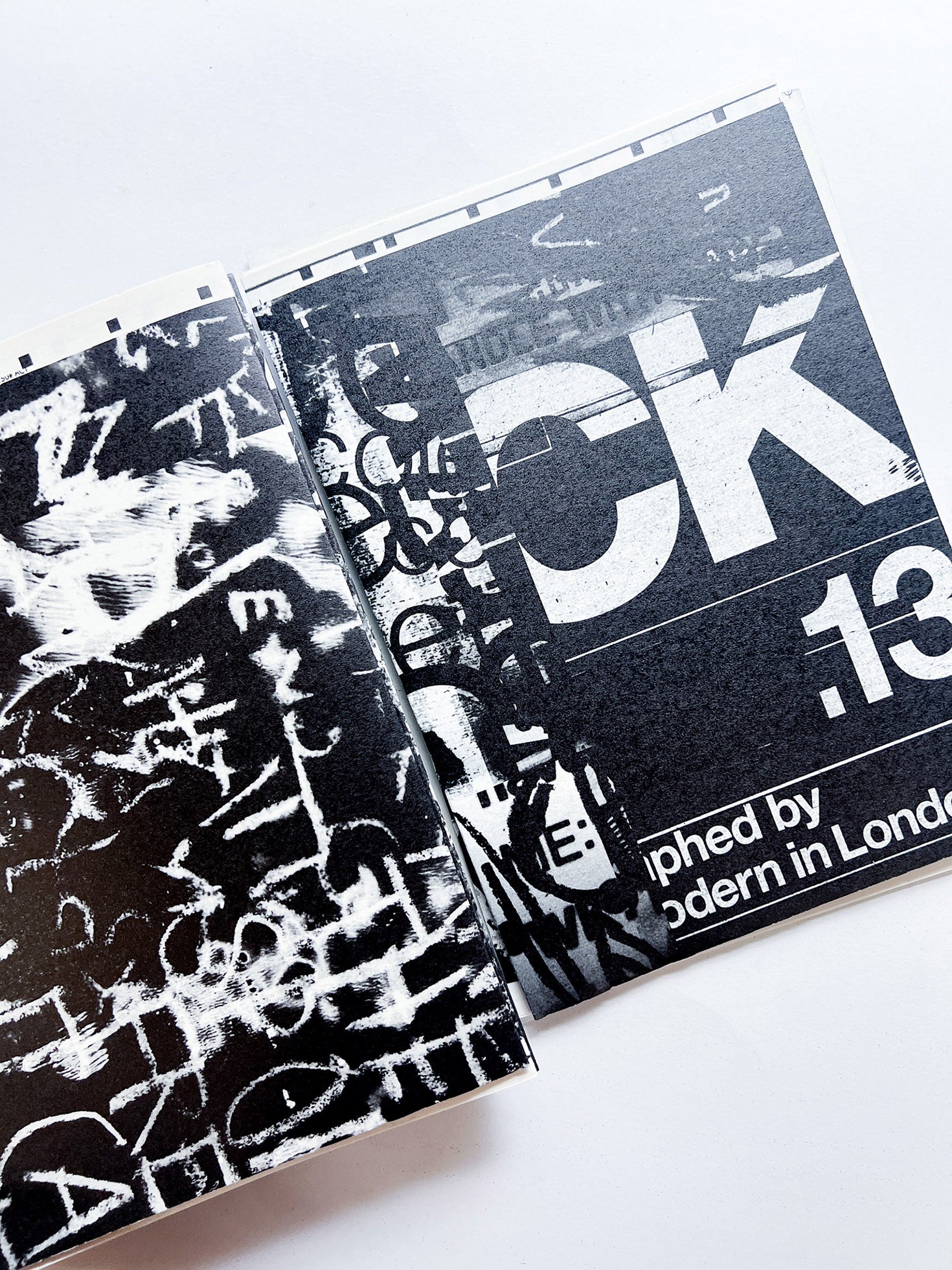 WERK No.35: UNFINISHED WORK [SIGNED] - 本屋青旗 Ao-Hata Bookstore
