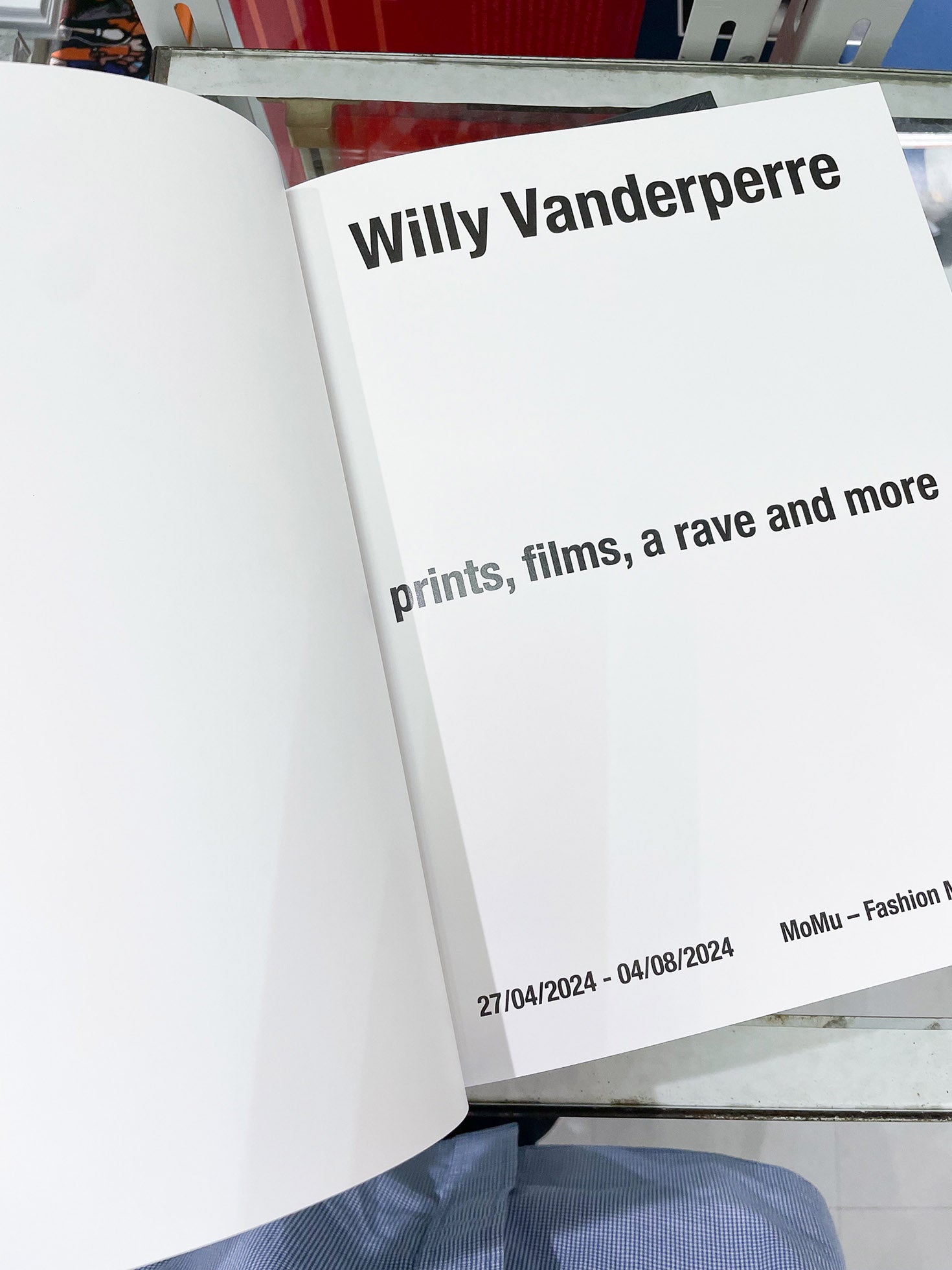 WILLY VANDERPERRE: PRINTS, FILMS, A RAVE AND MORE / Willy