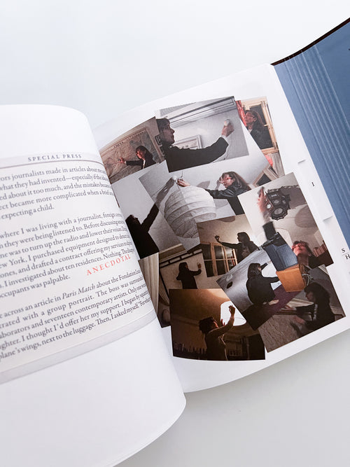 Catalogue raisonné of the unfinished / Sophie Calle