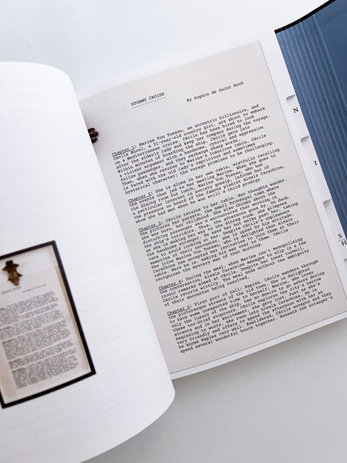 Catalogue raisonné of the unfinished / Sophie Calle