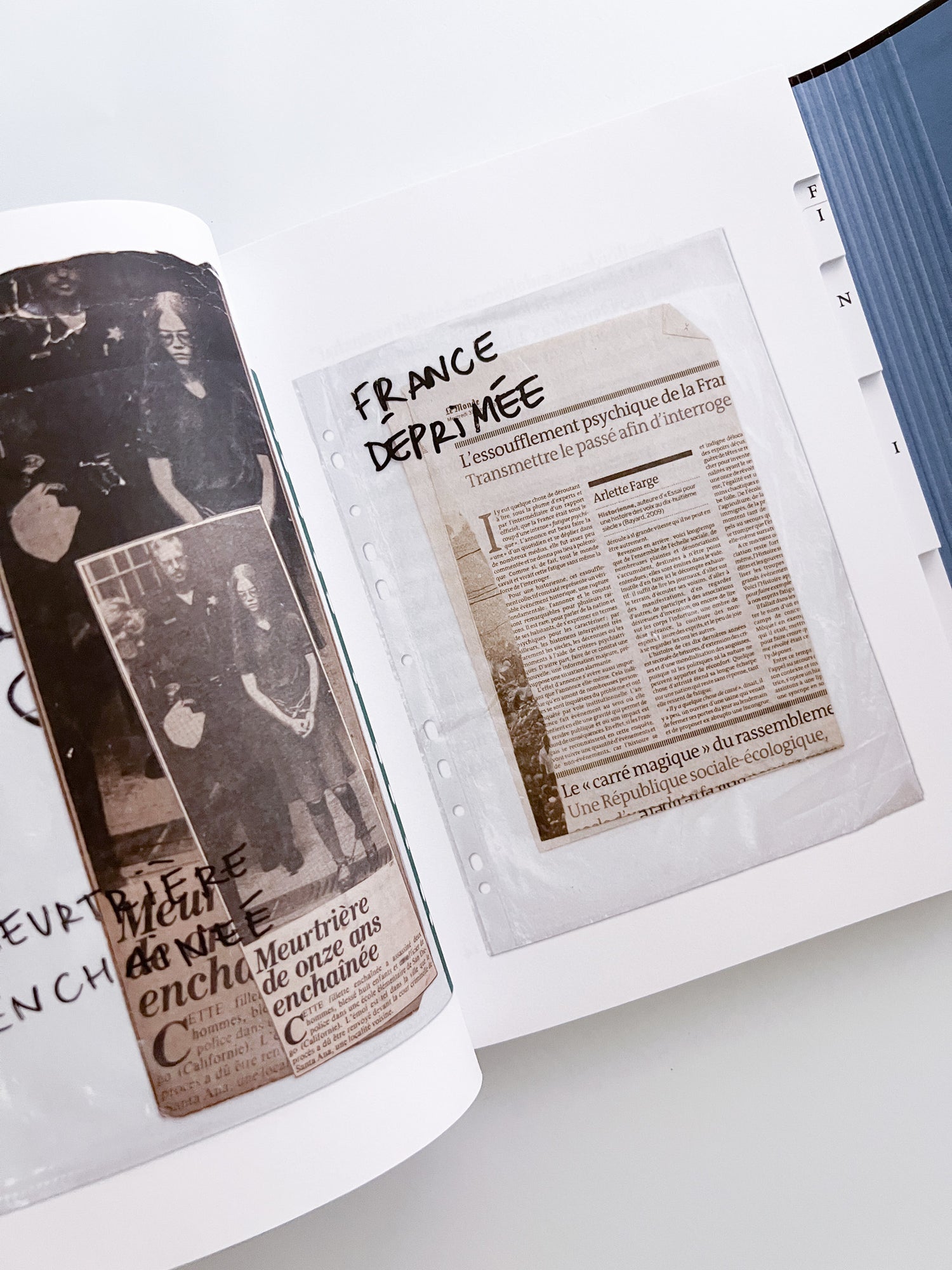 Catalogue raisonné of the unfinished / Sophie Calle