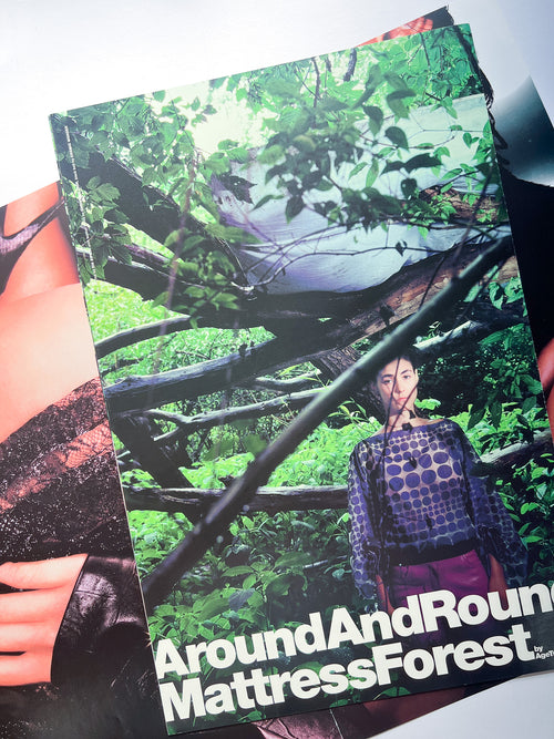 WERK No.2: I Wish For One Leather Jacket Comes With Many Scary Metals In New York City (2000/01)