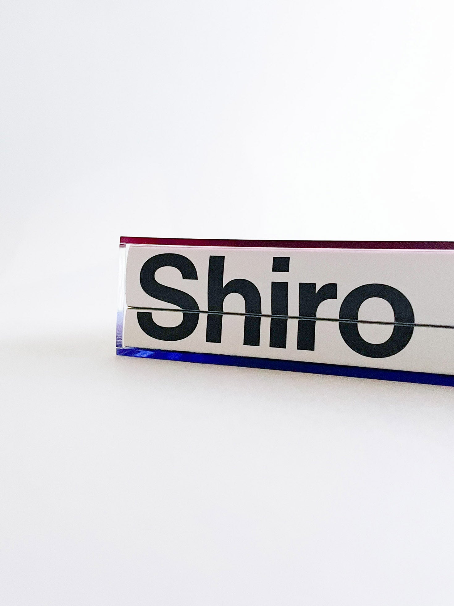 Shiro Kuramata - 本屋青旗 Ao-Hata Bookstore