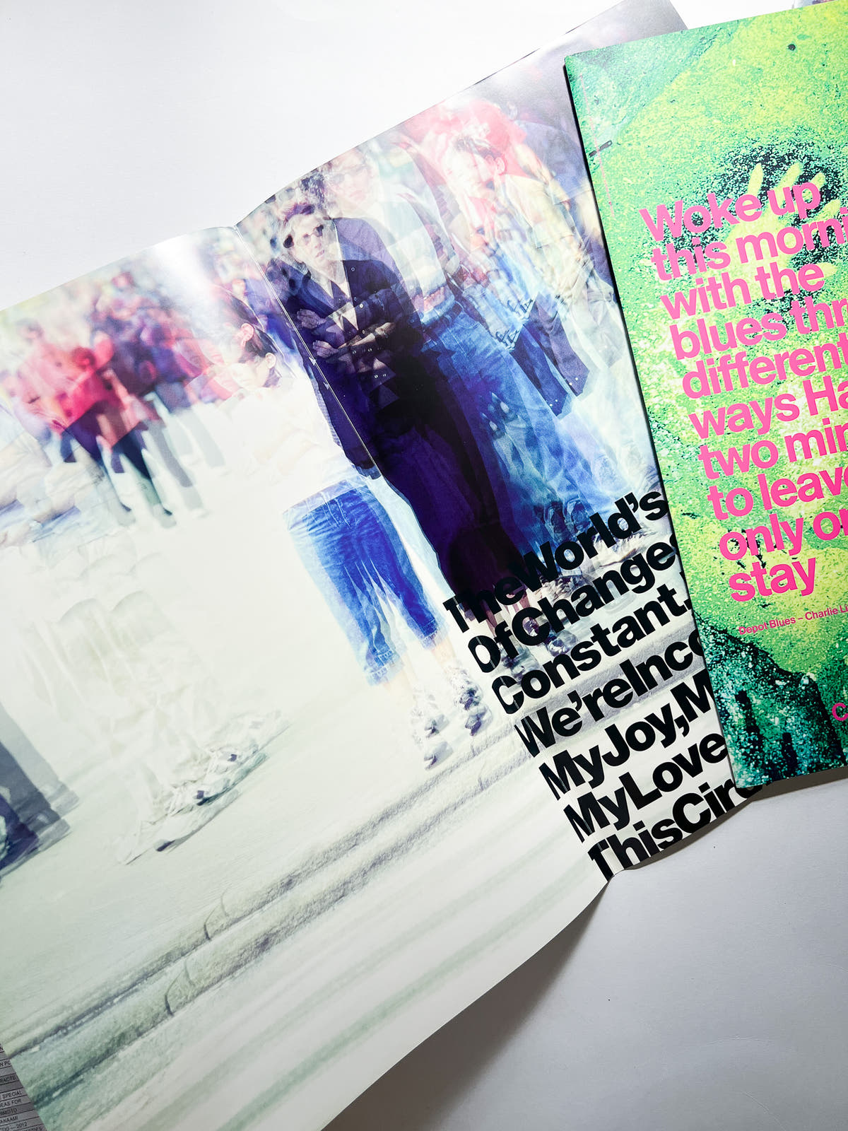 WERK No.4: Clean But Chaotic (2001/02)