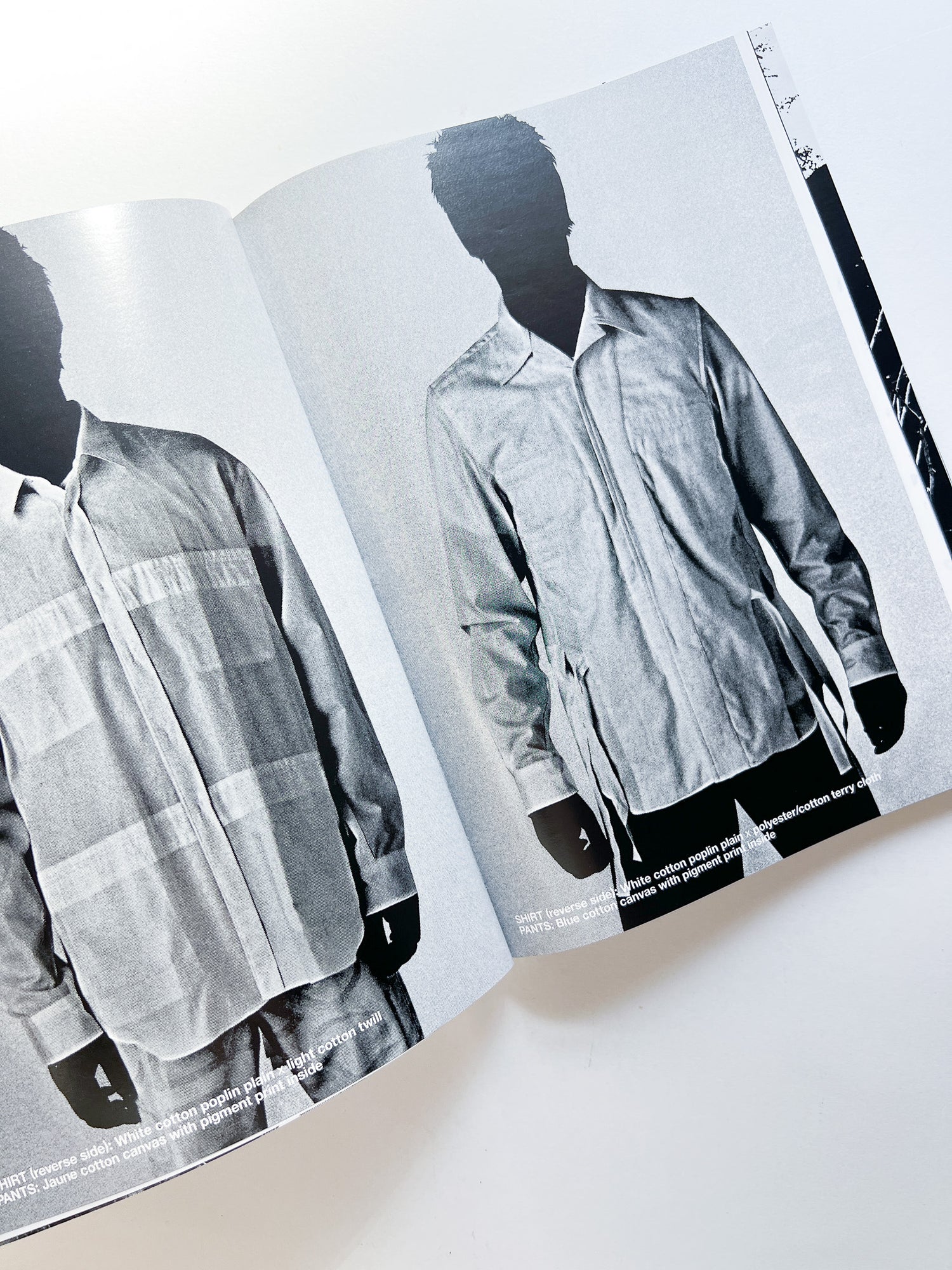 WERK No.7+8: The Inside Of A Shirt in collaboration with COMME des Garçons (Paris) / How To Defeat A Bully (2003/04)