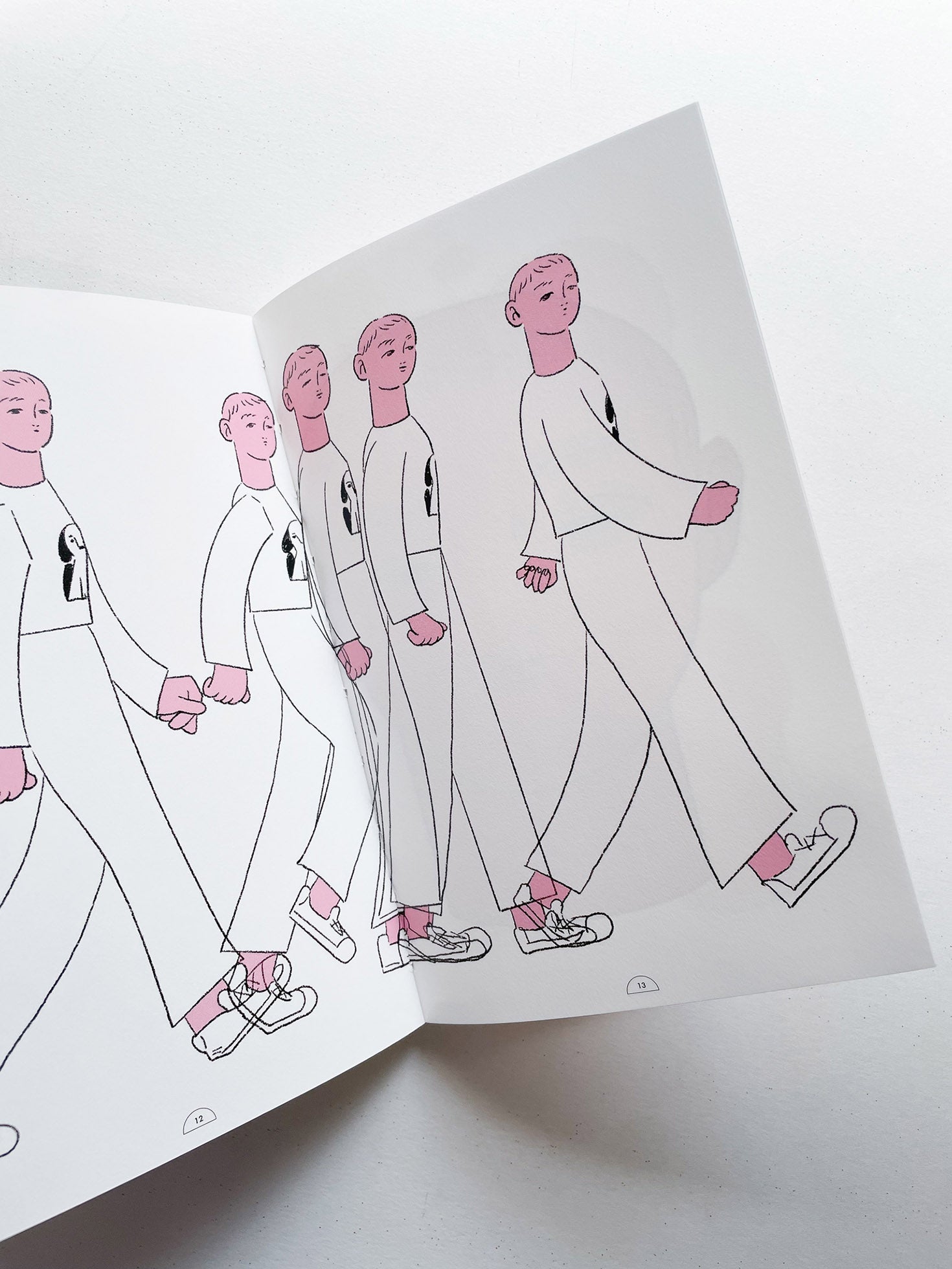 work on/for weekend; weekend on/for work / Chou Chia Yu