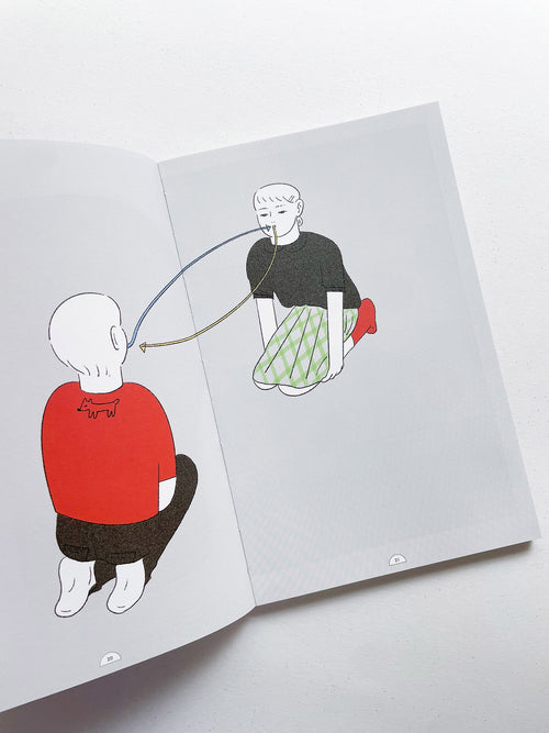 work on/for weekend; weekend on/for work / Chou Chia Yu