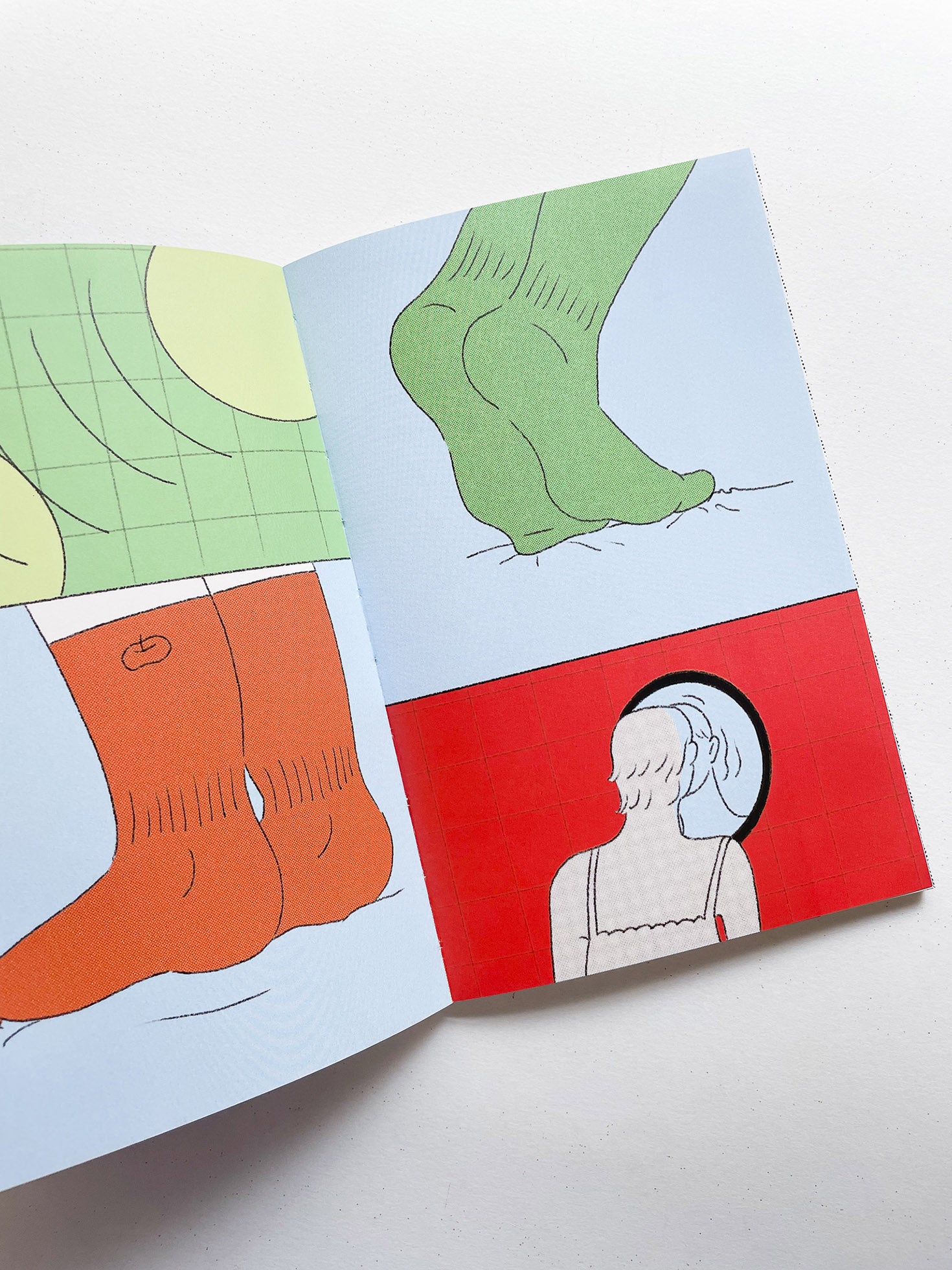 work on/for weekend; weekend on/for work / Chou Chia Yu