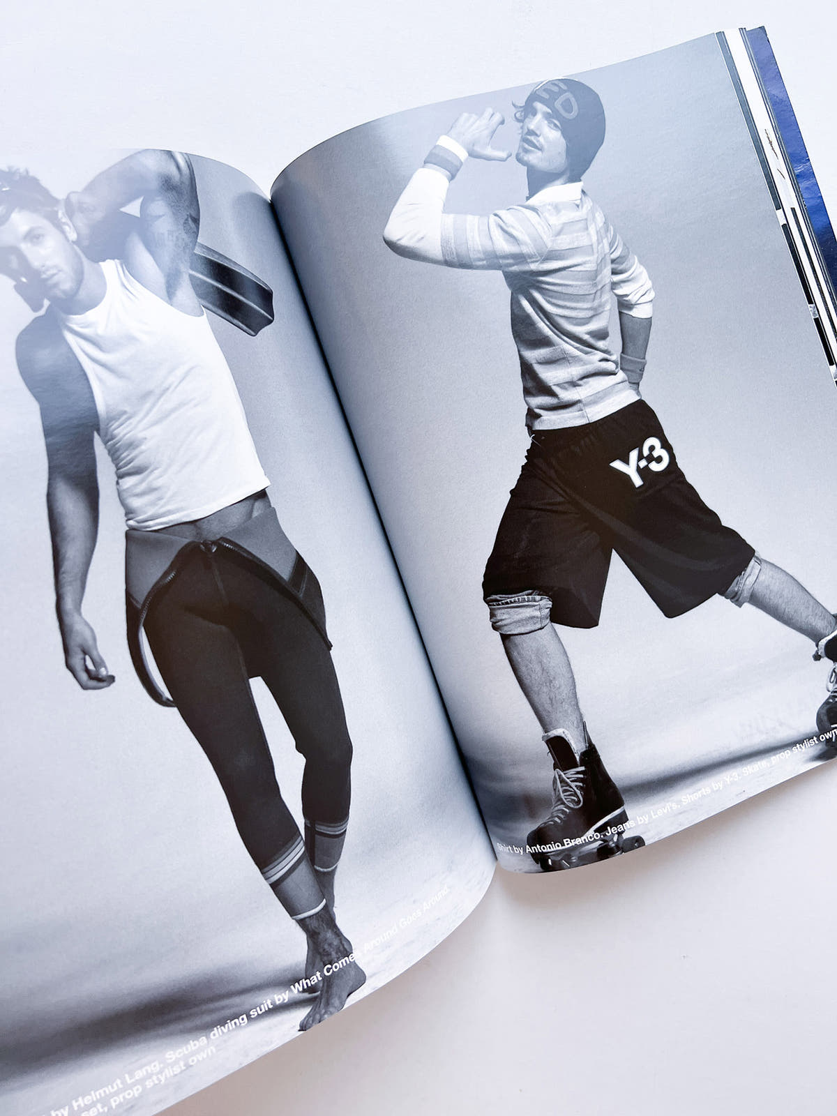 WERK No.9: Three-Stories in collaboration with adidas Originals (2004)
