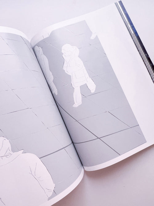 WERK No.9: Three-Stories in collaboration with adidas Originals (2004)