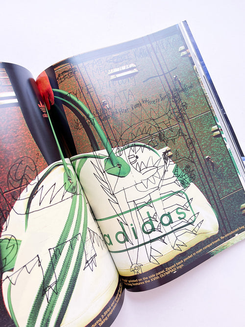 WERK No.9: Three-Stories in collaboration with adidas Originals (2004)