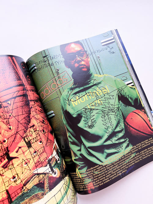 WERK No.9: Three-Stories in collaboration with adidas Originals (2004)