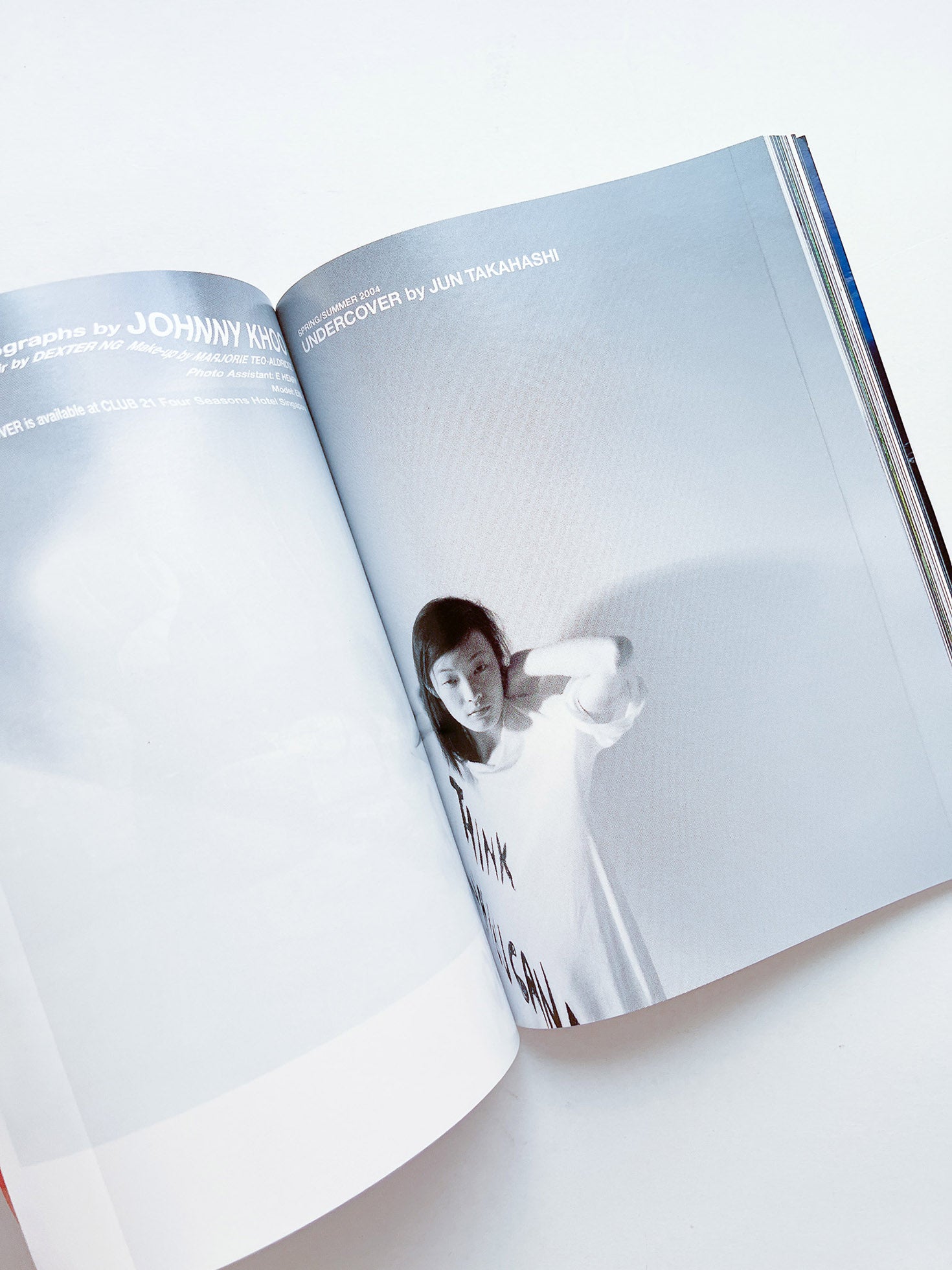 WERK No.9: Three-Stories in collaboration with adidas Originals (2004)