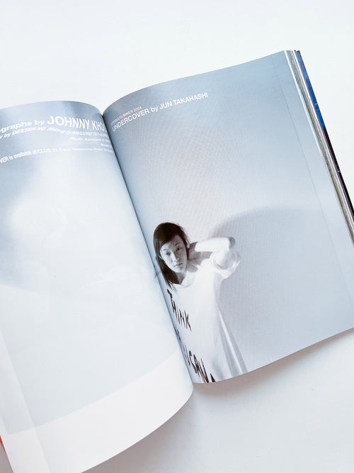 WERK No.9: Three-Stories in collaboration with adidas Originals (2004)