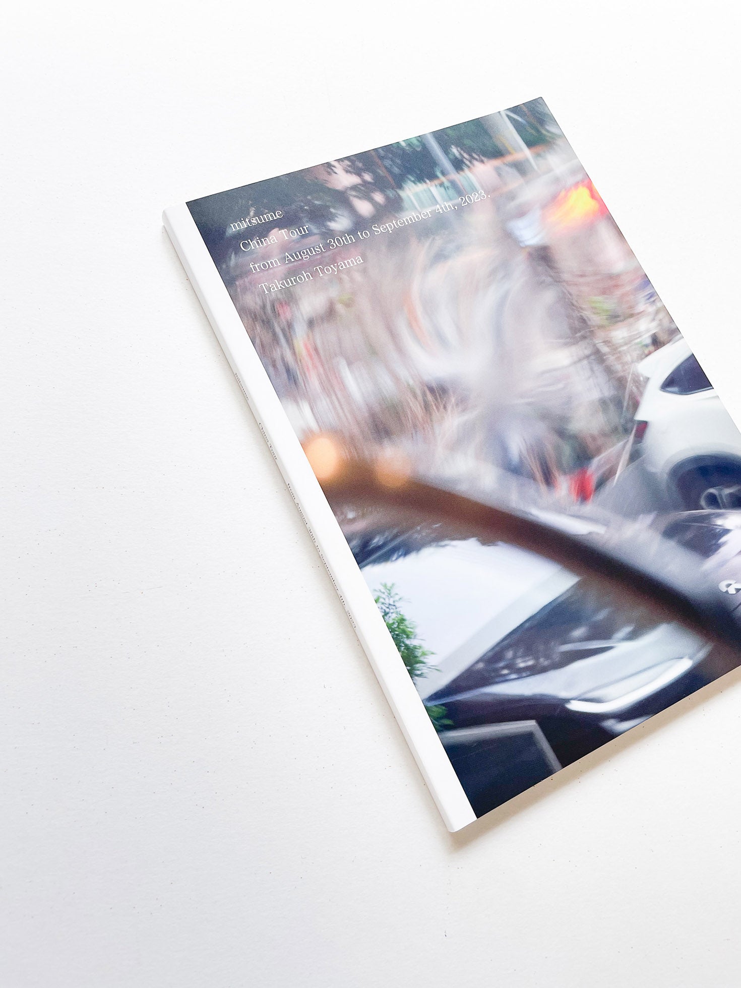 mitsume China TOUR from August 30th to September 4th, 2023. / Takuroh Toyama