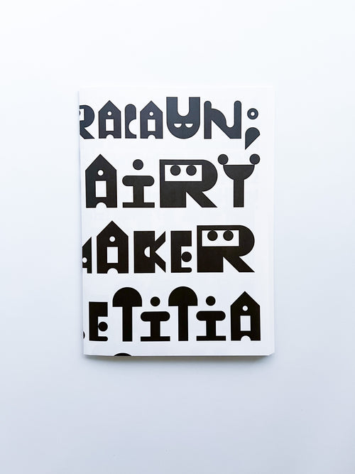 ALIEN SPEECH / TYPE SPECIMEN / Zin Nagao