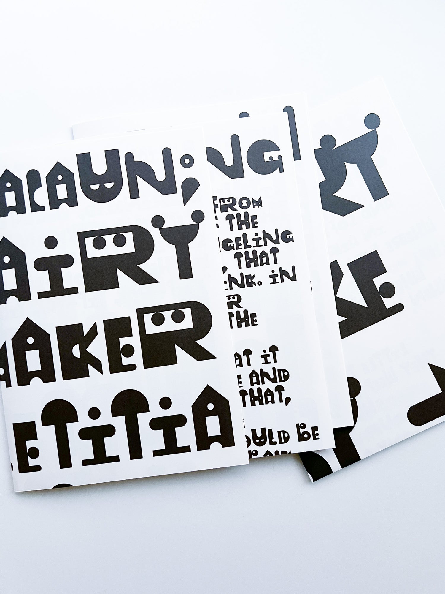 ALIEN SPEECH / TYPE SPECIMEN / Zin Nagao