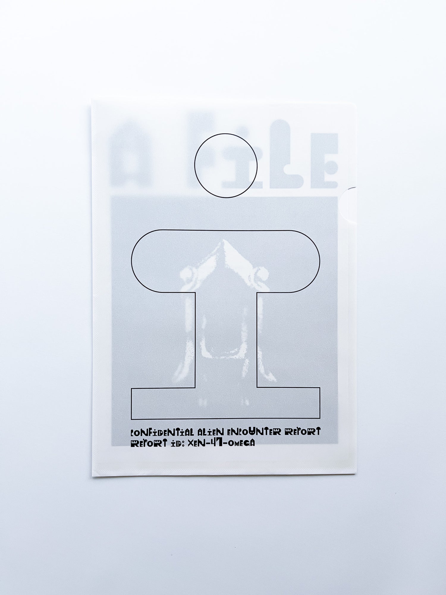 ALIEN SPEECH / TYPE SPECIMEN / Zin Nagao