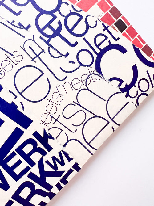 WERK No.X: Meetings in collaboration with Colette and GUERRILLAZINE No.1 (2004/05)