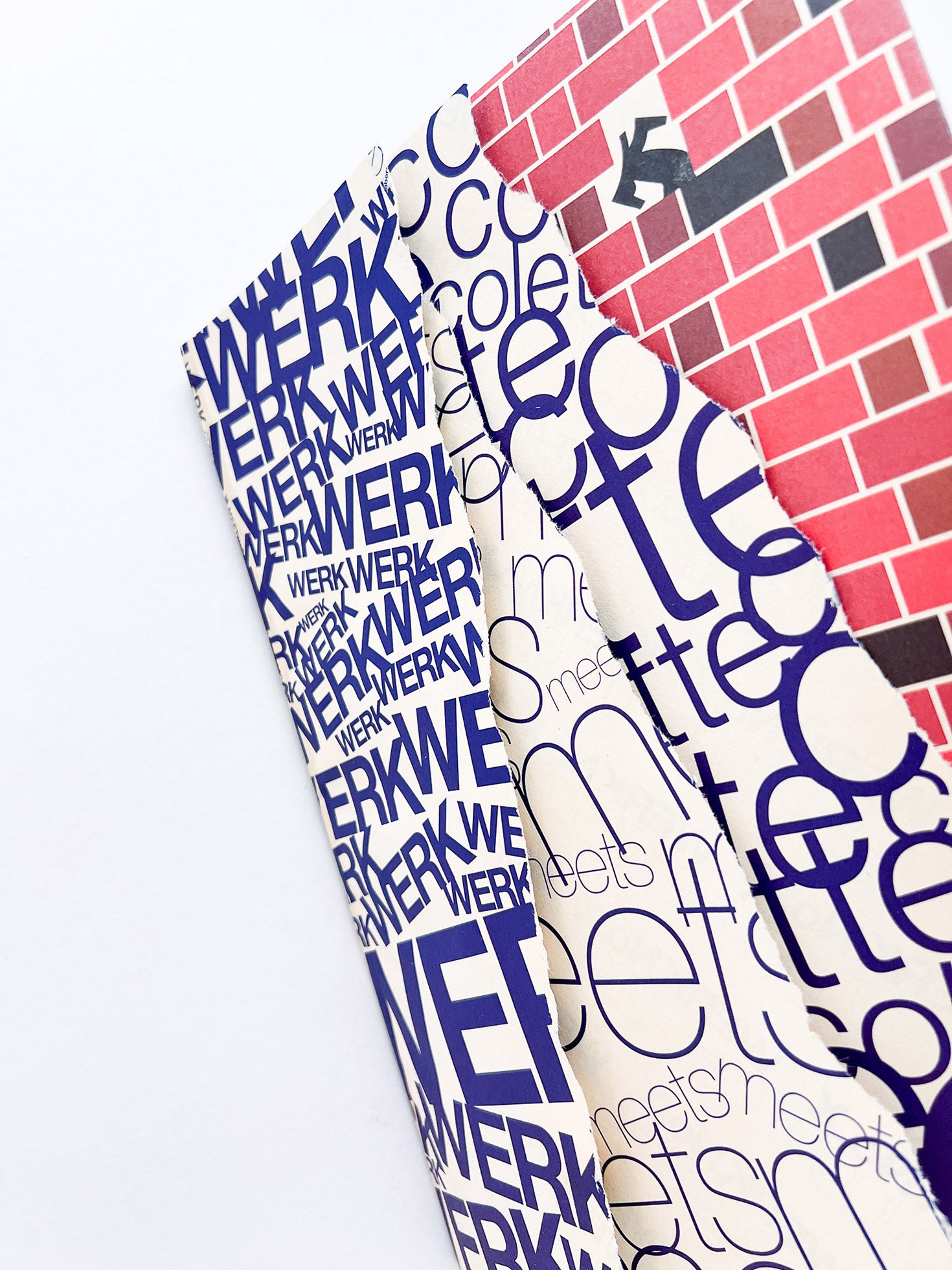 WERK No.X: Meetings in collaboration with Colette and GUERRILLAZINE No.1 (2004/05)