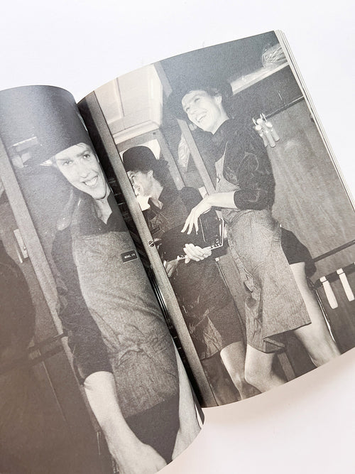 WERK No.X: Meetings in collaboration with Colette and GUERRILLAZINE No.1 (2004/05)