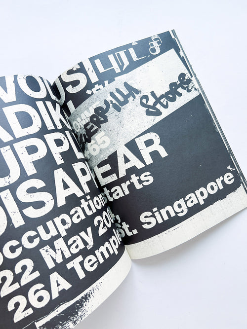 WERK No.X: Meetings in collaboration with Colette and GUERRILLAZINE No.1 (2004/05)