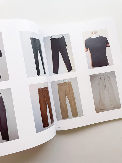Helmut Lang Archive Dispersed by Joakim Andreasson