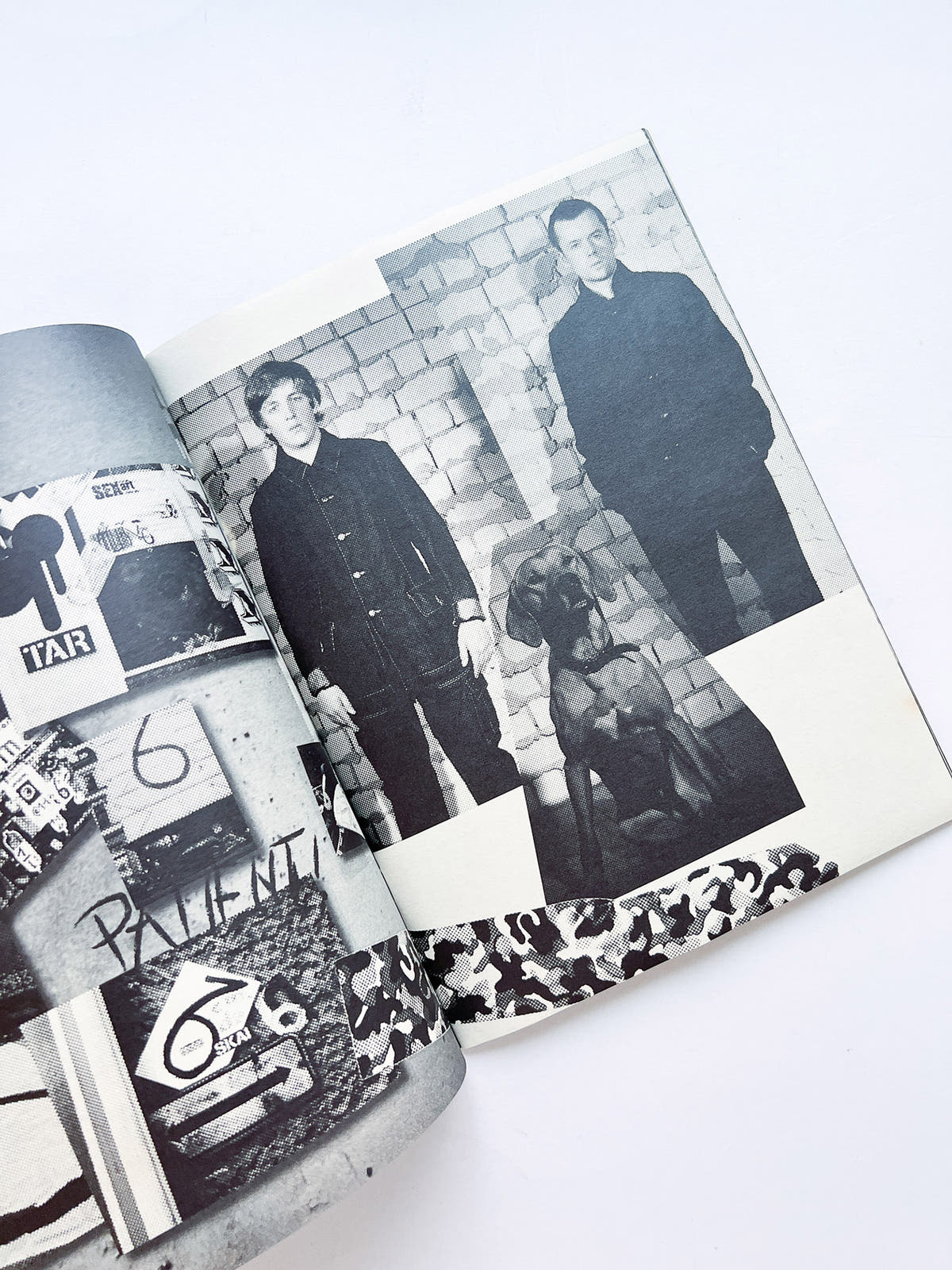 WERK No.X: Meetings in collaboration with Colette and GUERRILLAZINE No.1 (2004/05)