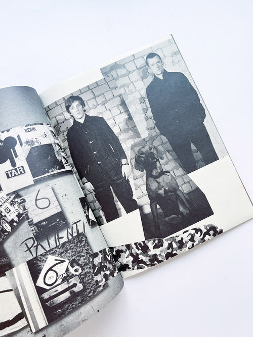 WERK No.X: Meetings in collaboration with Colette and GUERRILLAZINE No.1 (2004/05)