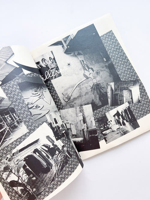 WERK No.X: Meetings in collaboration with Colette and GUERRILLAZINE No.1 (2004/05)
