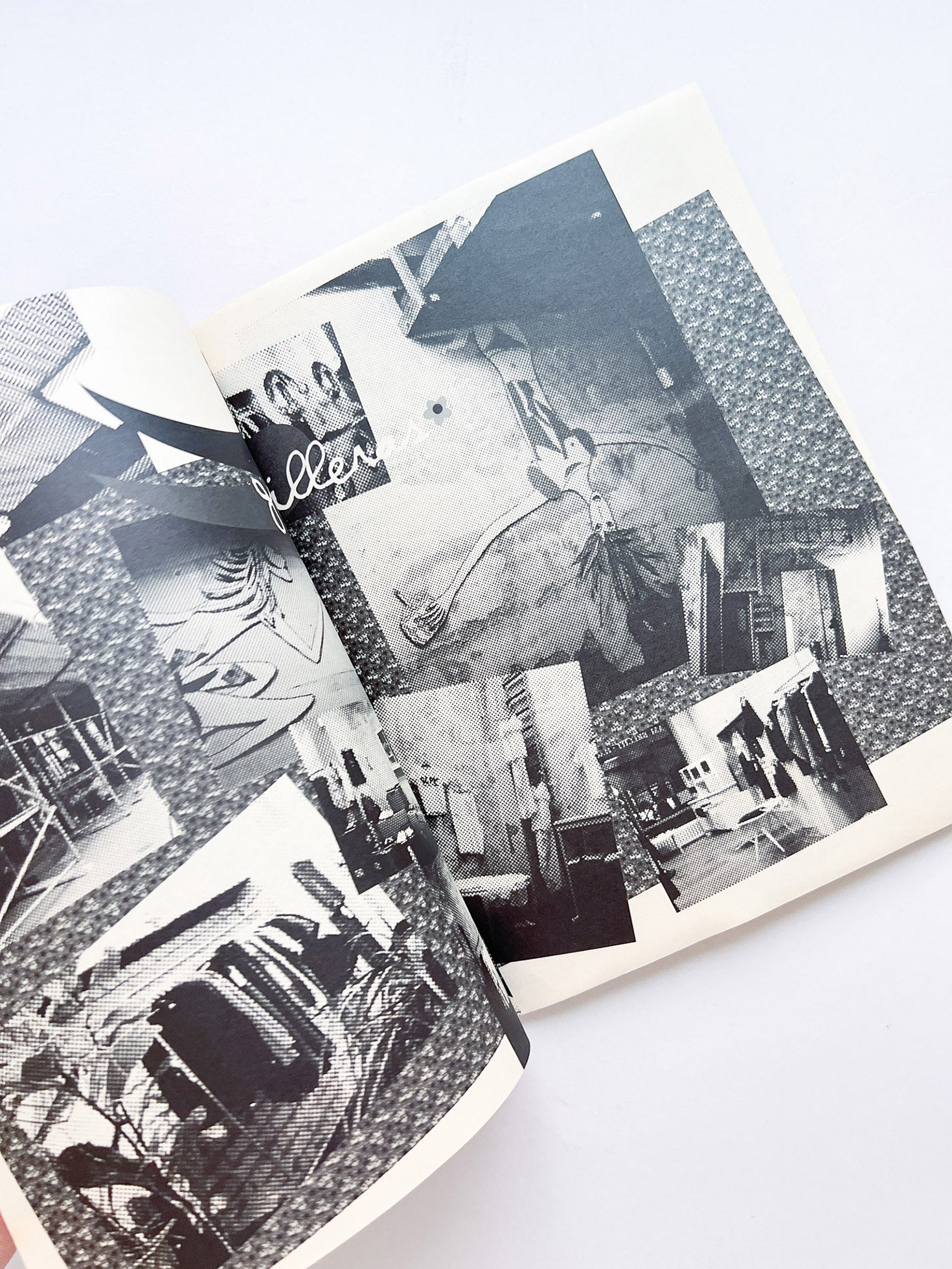 WERK No.X: Meetings in collaboration with Colette and GUERRILLAZINE No.1 (2004/05)