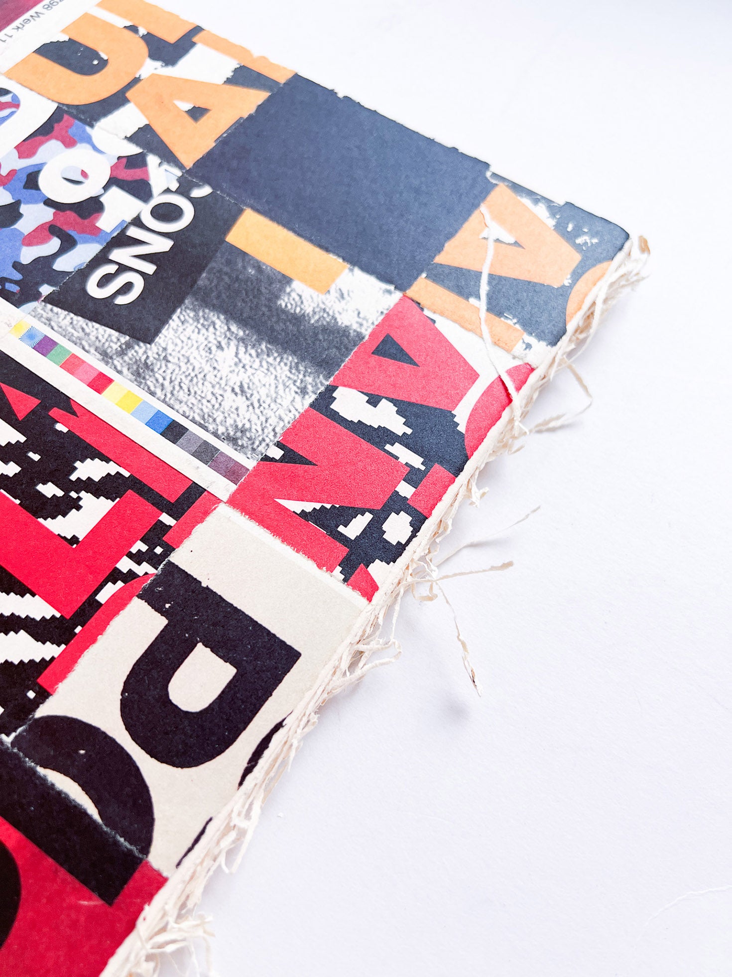 WERK No.11 / GUERRILLAZINE No.2: Bastardized in collaboration with COMME des Garçons Guerrilla Stores (2005)