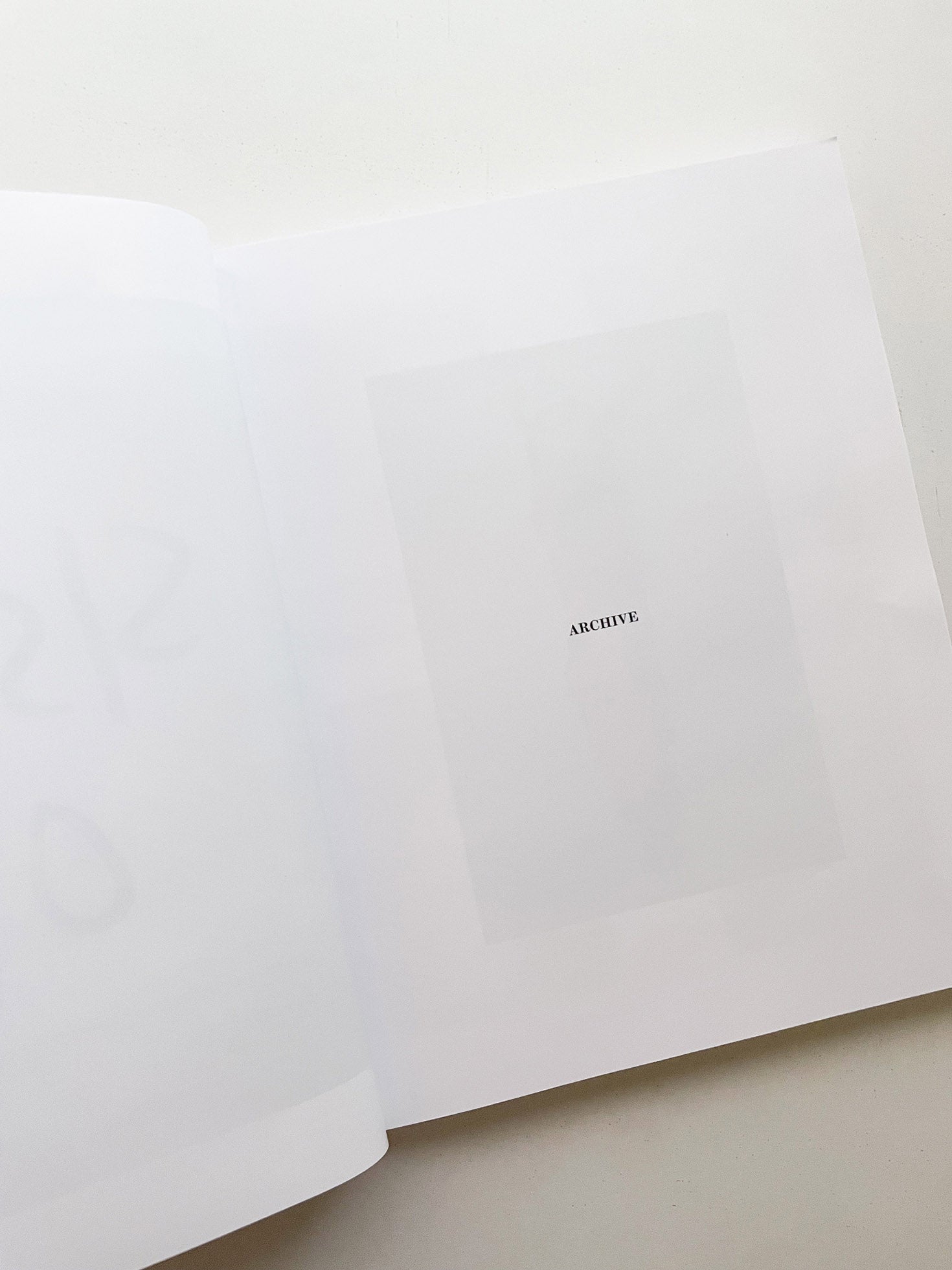 Helmut Lang Archive Dispersed by Joakim Andreasson - 本屋青旗 Ao