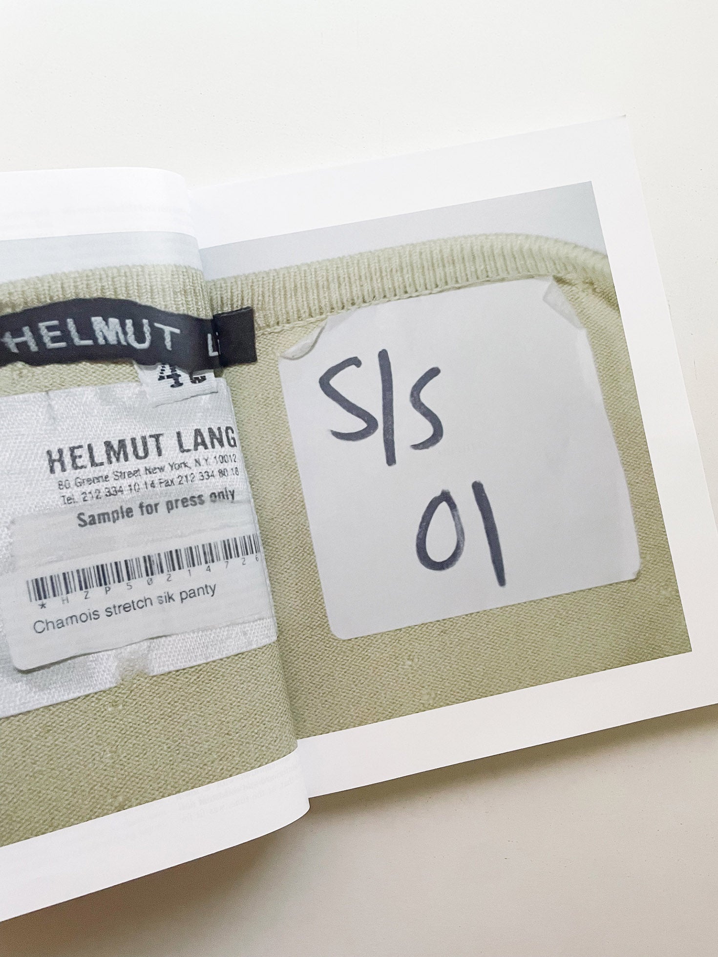 Helmut Lang Archive Dispersed by Joakim Andreasson - 本屋青旗 Ao