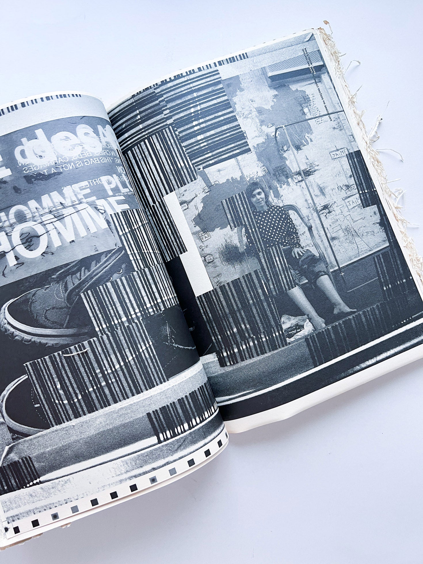 WERK No.11 / GUERRILLAZINE No.2: Bastardized in collaboration with COMME des Garçons Guerrilla Stores (2005)