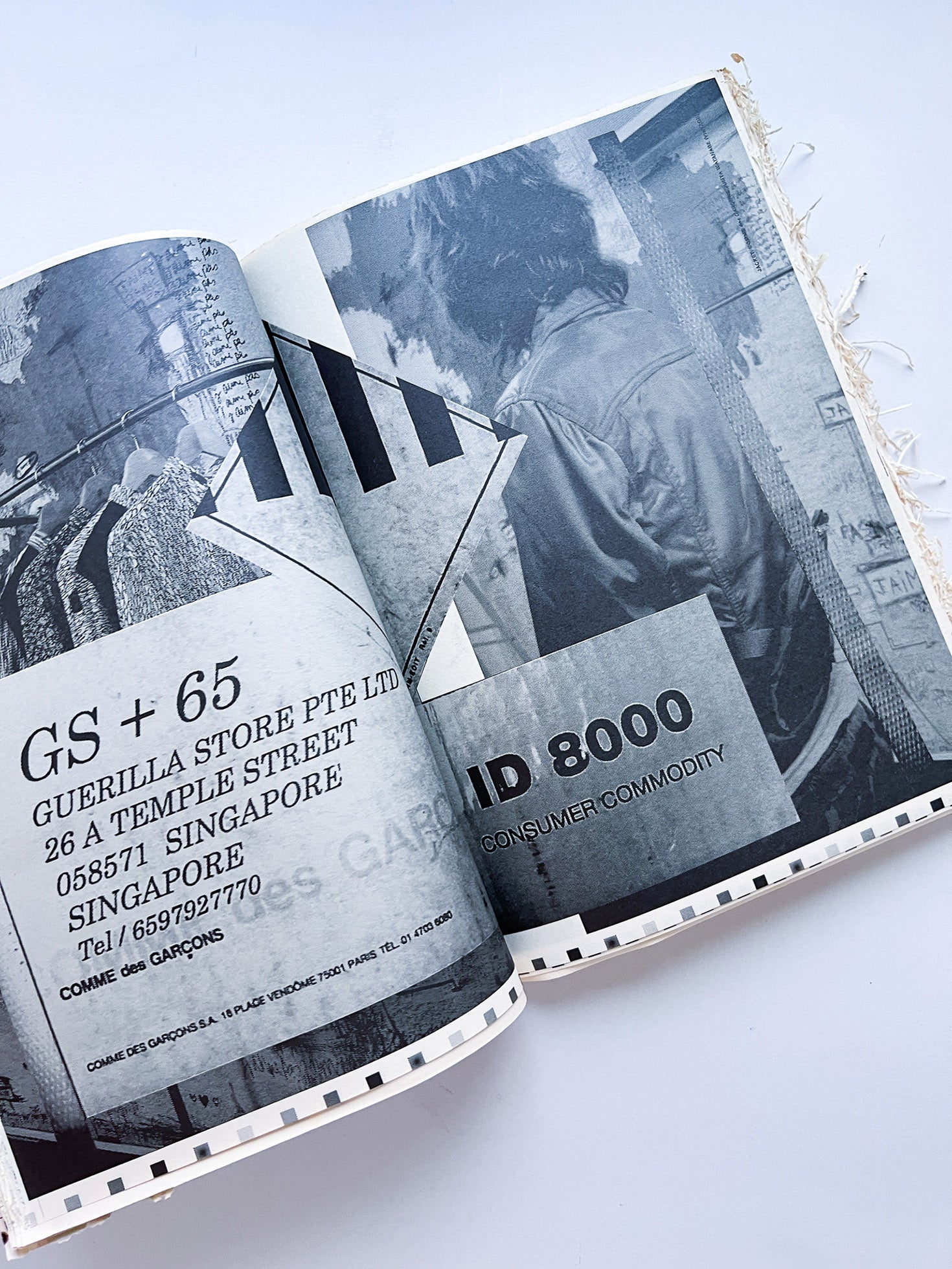 WERK No.11 / GUERRILLAZINE No.2: Bastardized in collaboration with COMME des Garçons Guerrilla Stores (2005)