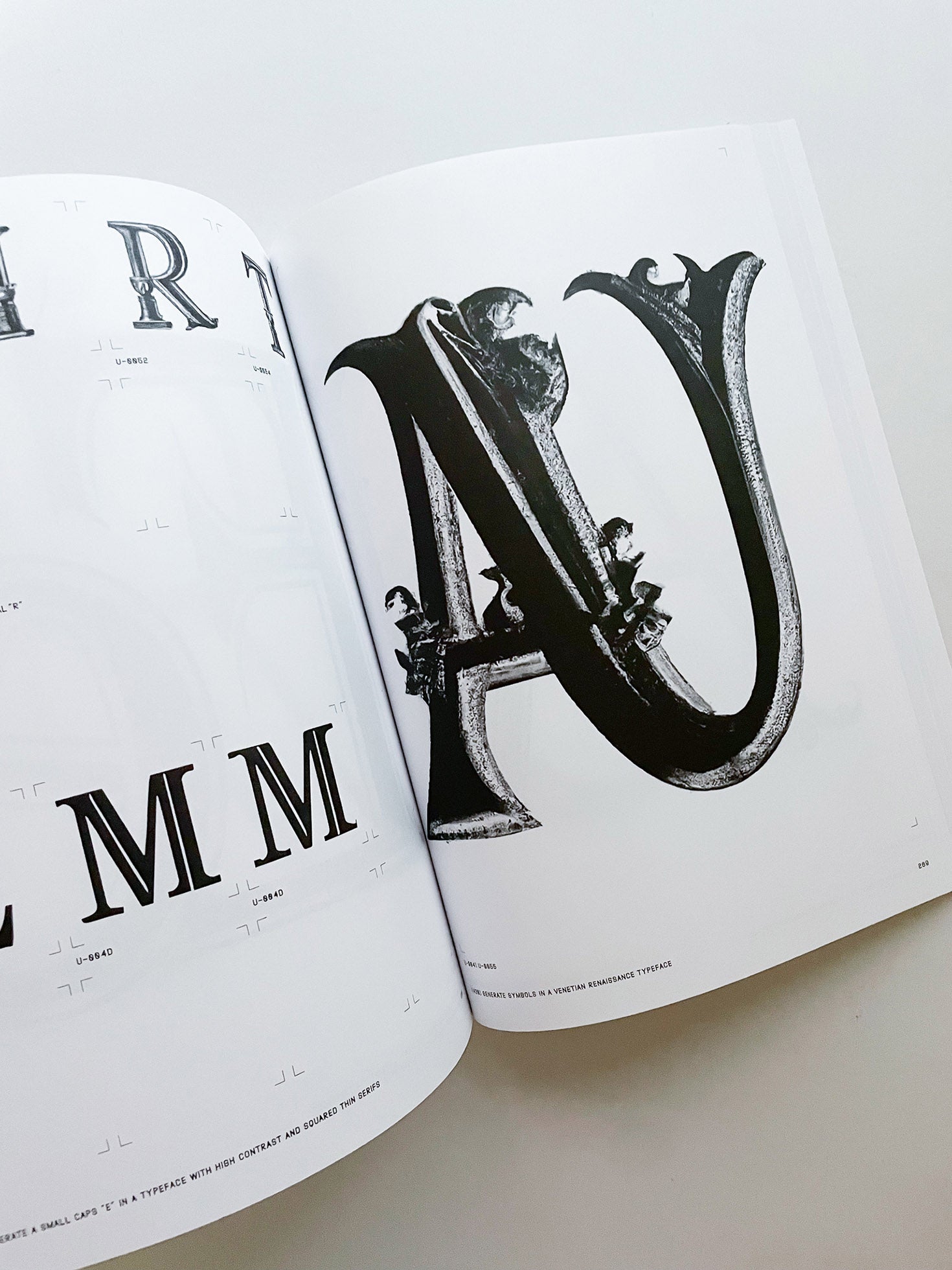 Archeology of Consequent Forms (includes Font License) / Orlando Brunner