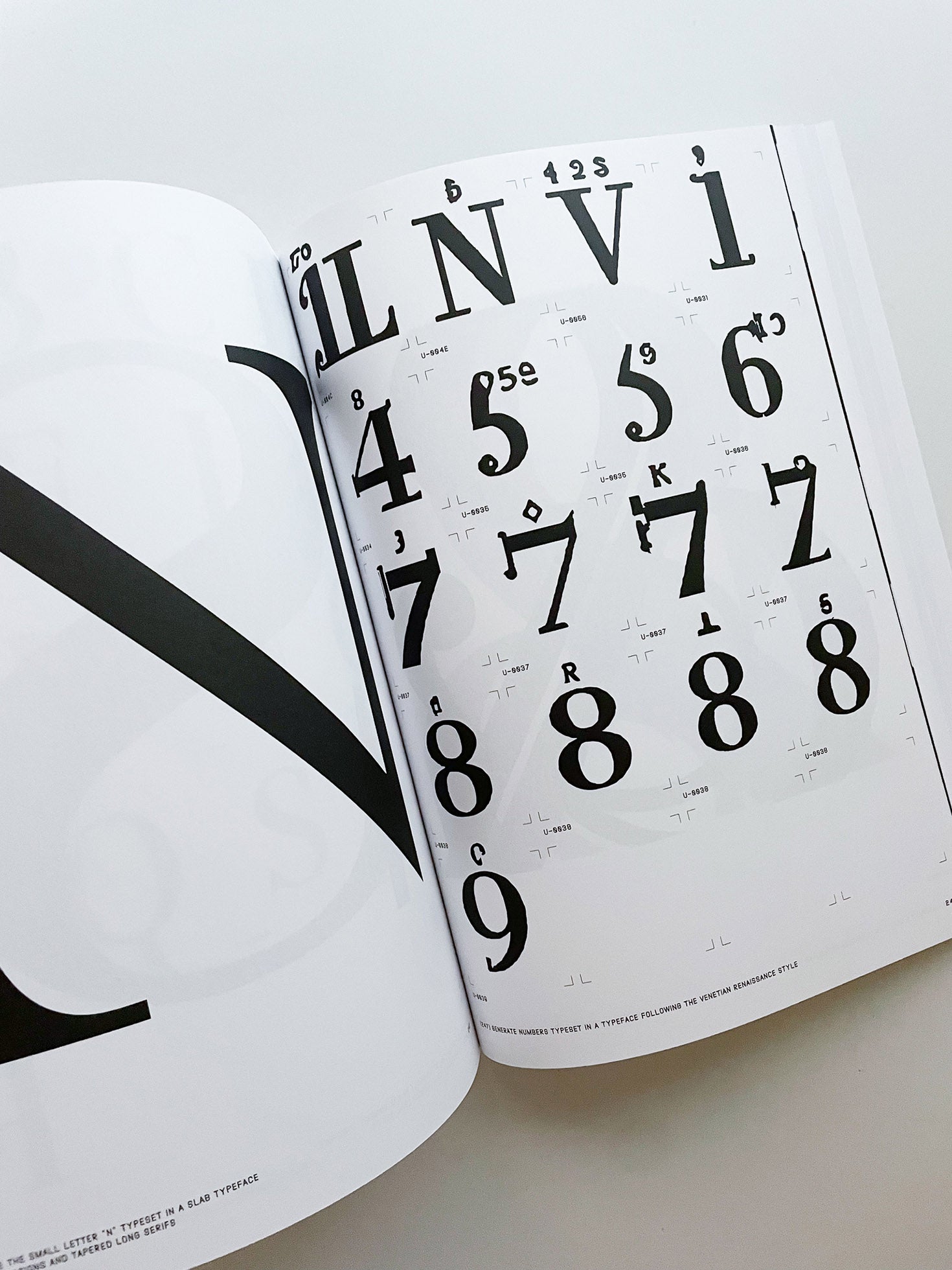 Archeology of Consequent Forms (includes Font License) / Orlando Brunner